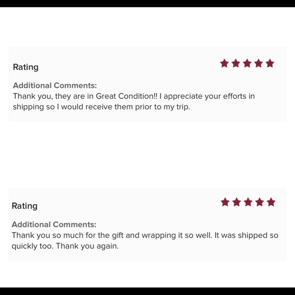 Shop with Confidence!🖤⭐️🖤 - Picture 4 of 5